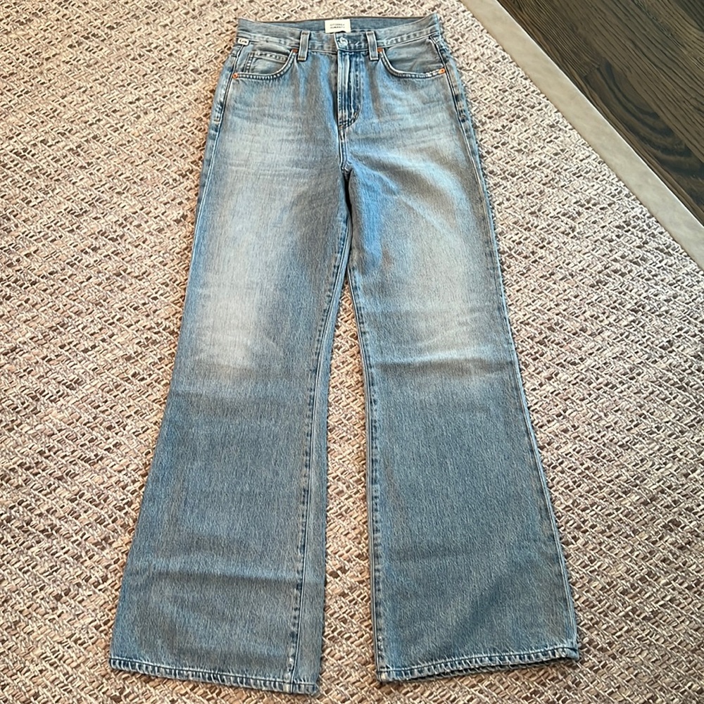 Citizen of Humanity, wide leg jeans